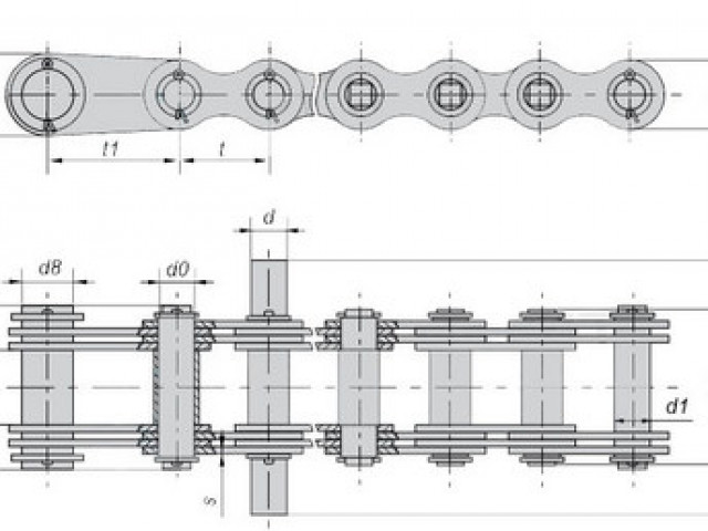 Цепь G160-4-50