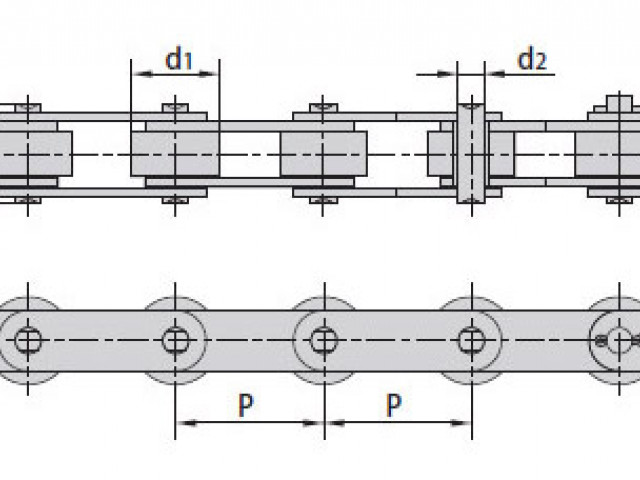 Цепь C208AL