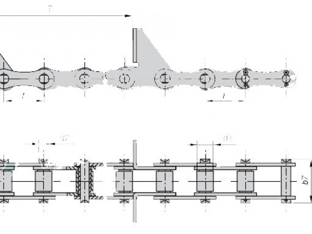 Цепь ТРД-38-4000-2-1-6-Т