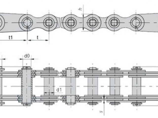 Цепь G25-6-25