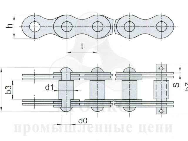 Цепь G250-1-60