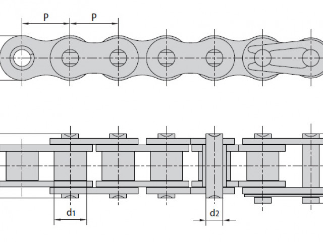 Цепь 12BV