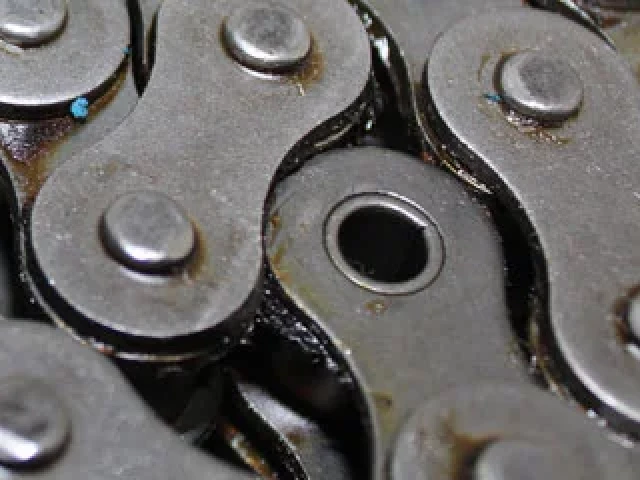 Трехрядная приводная роликовая цепь ISO-606 (ANSI B29.1/ASA) 140-3 5