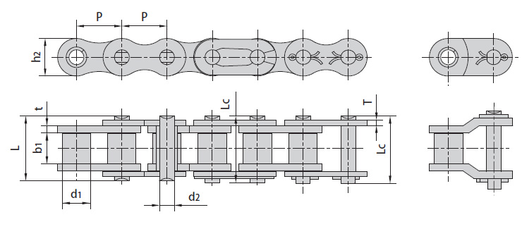 Цепь 48B-1