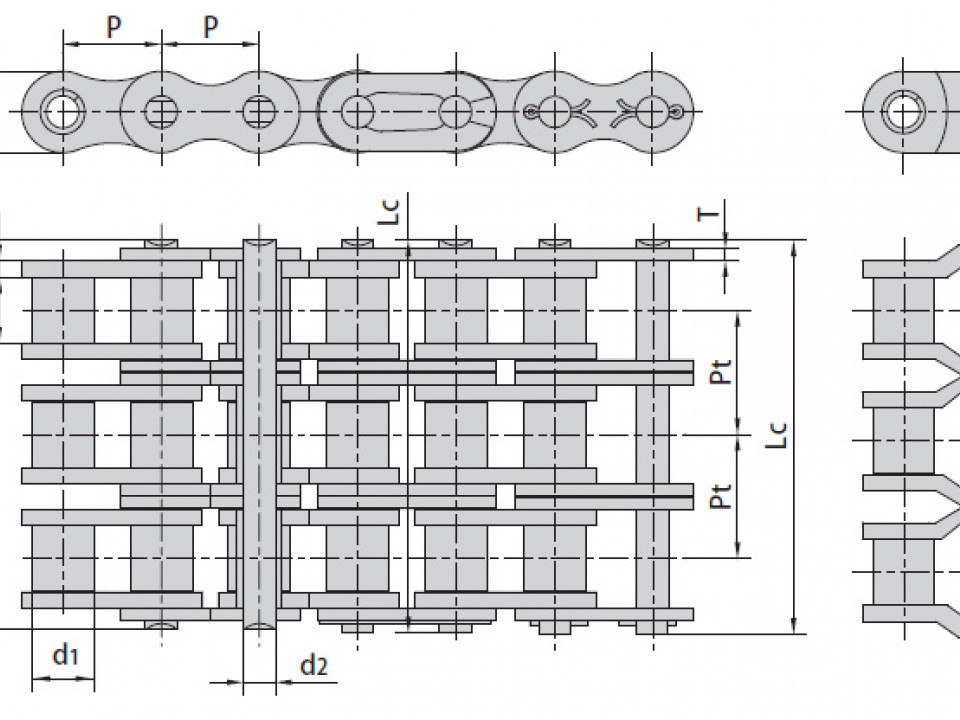 Цепь 06B-3