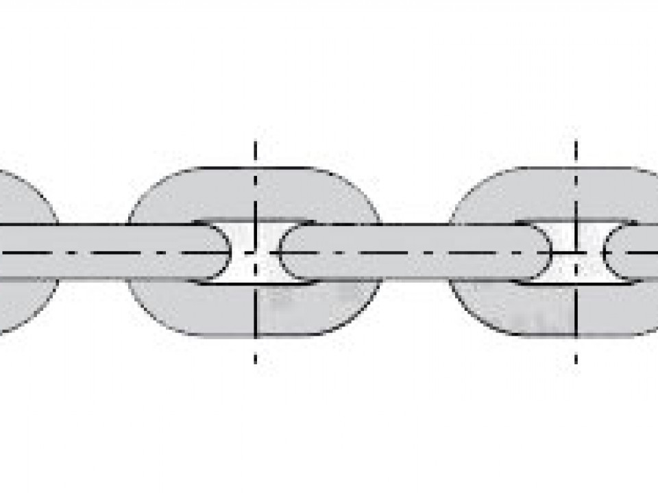 Цепь А2 7х22