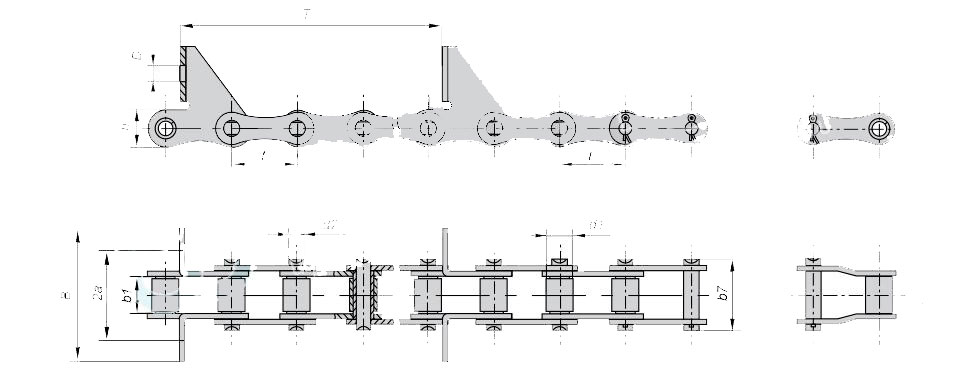 Цепь ТРД-38-4600-2-1-6-Т
