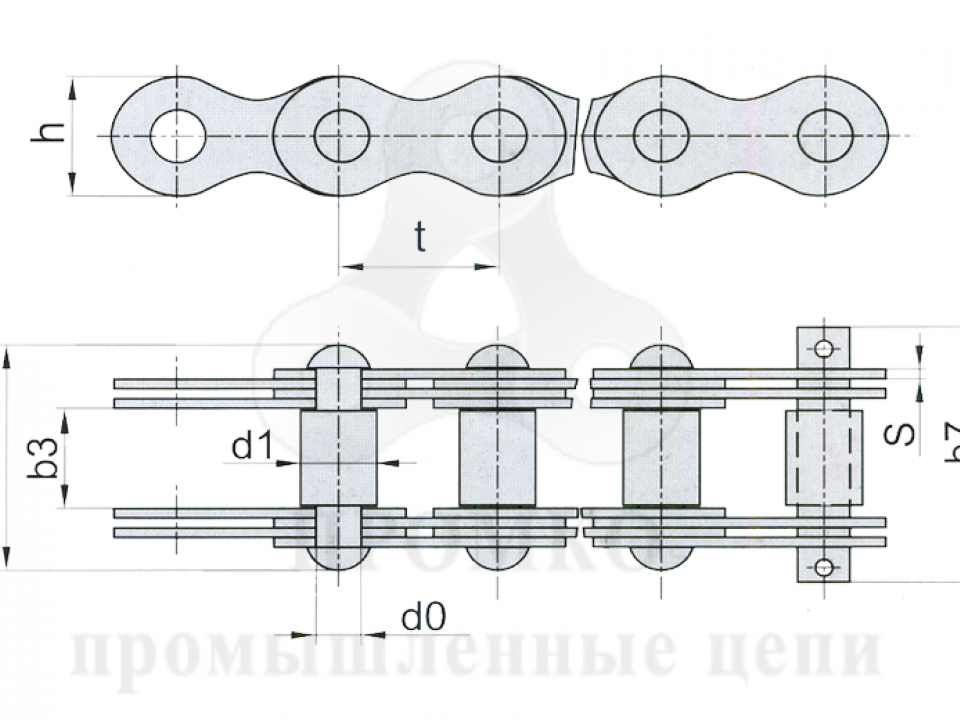 Цепь G80-1-40