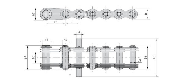 Цепь G80-4-40