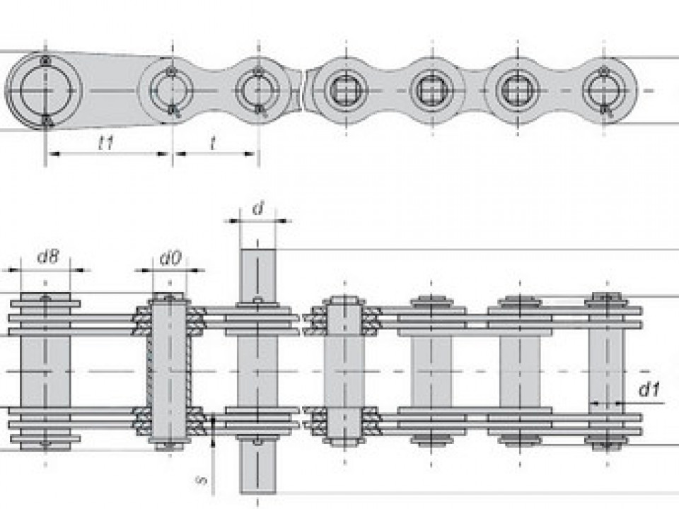 Цепь G500-4-80