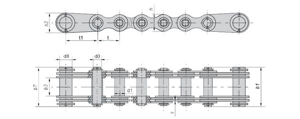 Цепь G25-6-25