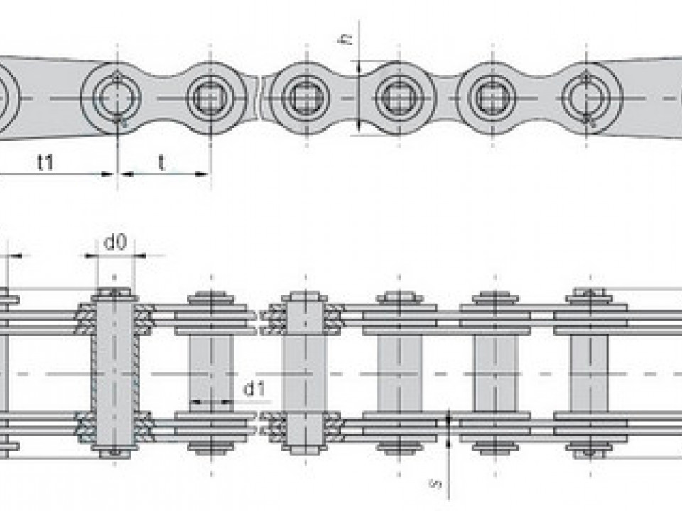Цепь G40-6-30