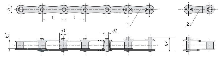 Цепь ПРД-38-4600